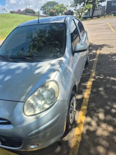 Nissan March S 1.6 16V Flex Fuel 5P 2012