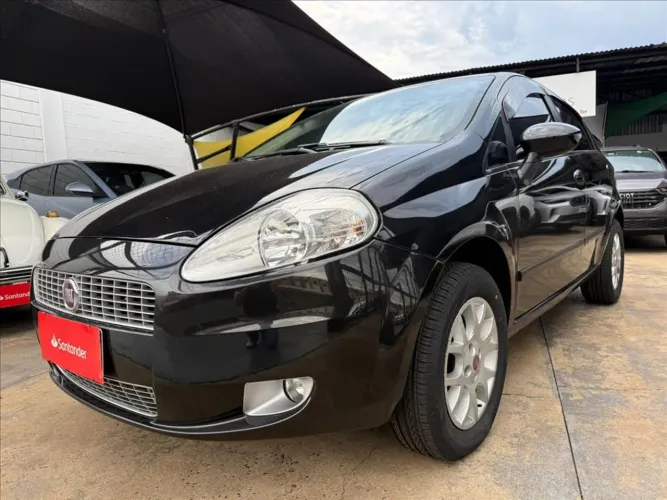 Fiat Punto ELX 1.4 Fire Flex 8V 5P 2010