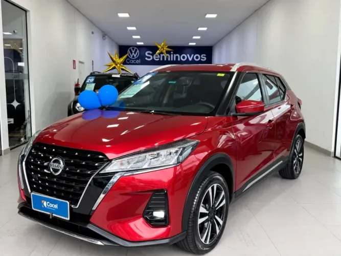 Nissan Kicks Advance 1.6 16V Flex AUT 2022