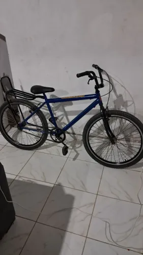 Bike Aro 26 com Bagageiro
