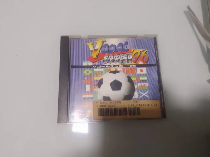 Jogo Goal Soccer 96 de 3DO prensado de época 