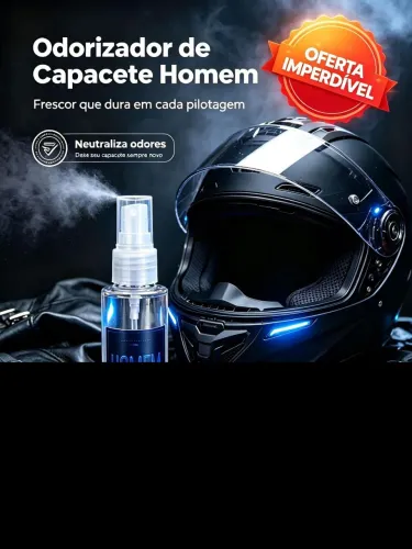 Odorizador para capacete