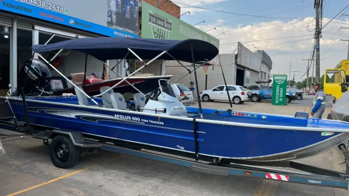 Lancha Levefort Apolus 600 Tracker motor Mercury 60hp