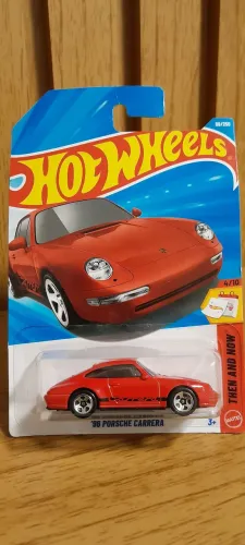 Hot wheels 96 PORSCHE CARRERA