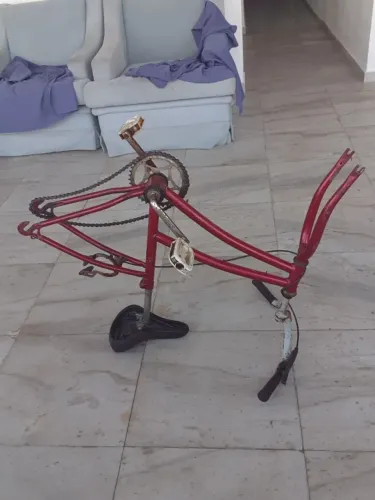 QUADRO DE BICICLETA CALOI ARO 20