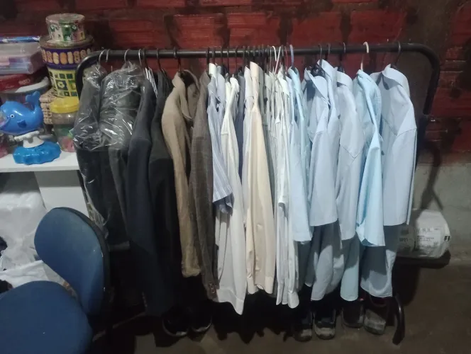 Arara roupas