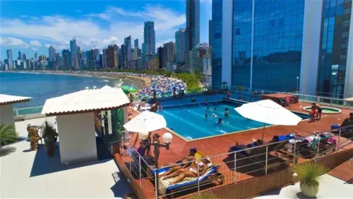 Super Oportunidade - Apto Mobiliado - Ao Lado da Roda Gigante