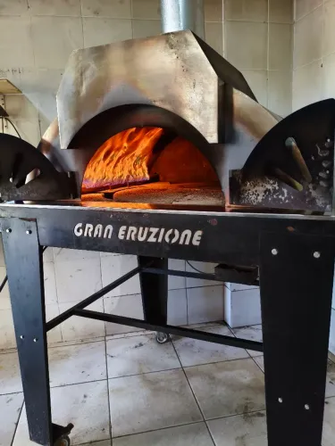 Forno de pizza a gás Gran Eruzione 80.