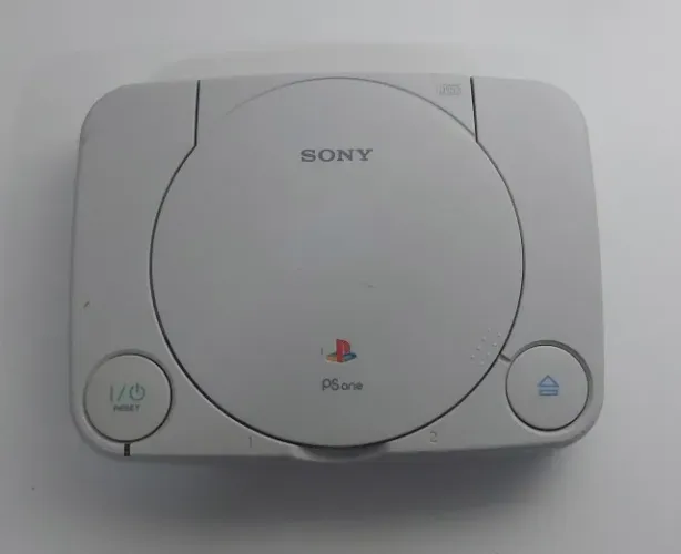 PSOne - PS1 Funcionando, Leitor ruim