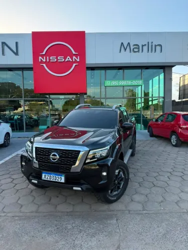 Nissan Frontier Plati. CD 2.3 Bi-TB Dies.aut. 2023