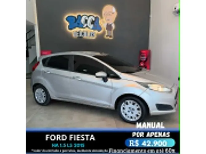 Ford Fiesta 1.5 16V Flex Mec. 5P 2015