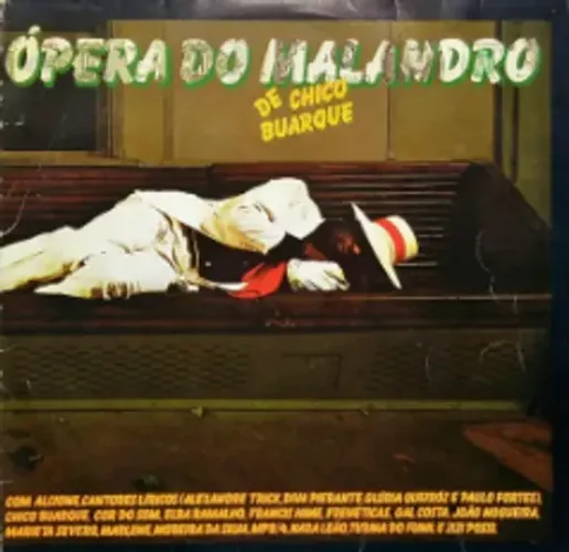 Disco de Vinil (LP) CHICO BUARQUE - ópera do malandro