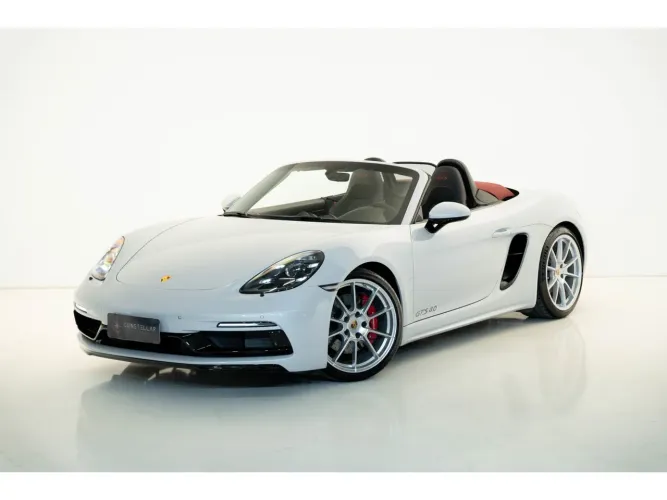 Porsche 718 Boxster GTS 4.0 400cv 2025