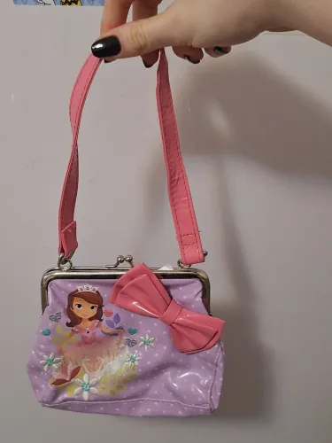 BOLSA INFANTIL DISNEY STORE PRINCESA PEQUENA SOFIA