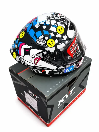 Capacete KYT 54 novo 