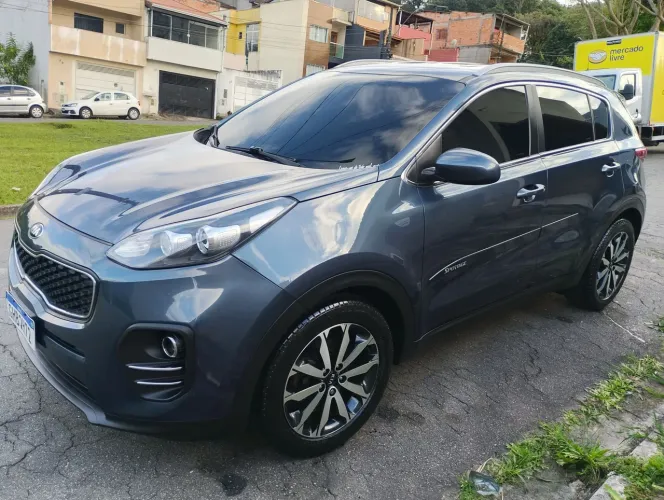 Kia Motors Sportage LX 2.0 16v/ 2.0 16V Flex Aut. 2018