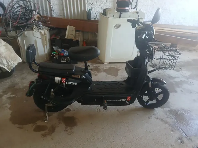 Bicicleta elétrica gicin 8sk aro14
