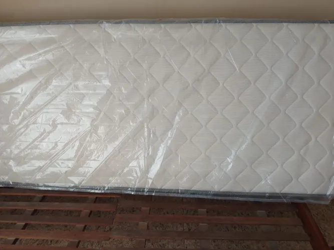 Cama Box solteiro Ortobom