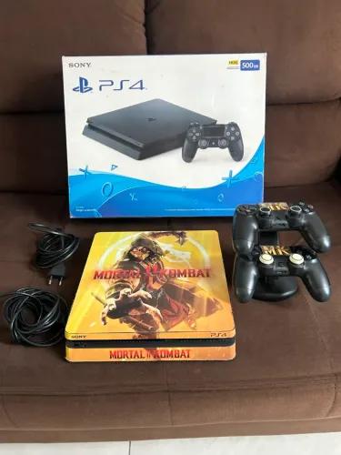 Vendo Ps4 Slim 2 Controles 