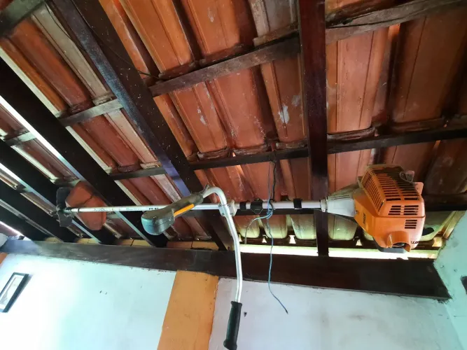 Vendo roçadeira a gasolina still fS80 