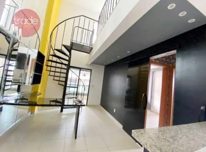 Cobertura com 1 dormitório à venda, 93 m² por R$ 586.000,00 - Nova Aliança - Ribeirão Pret