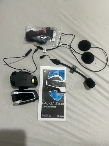 Comunicador Cardo Packtalk Bold
