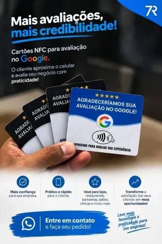 Placas e Suportes NFC
