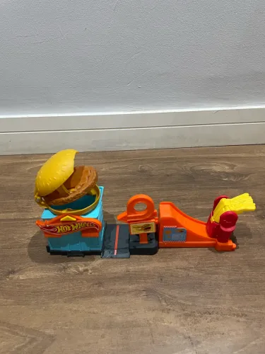 Pista Hot Wheels City - Hambúrgue