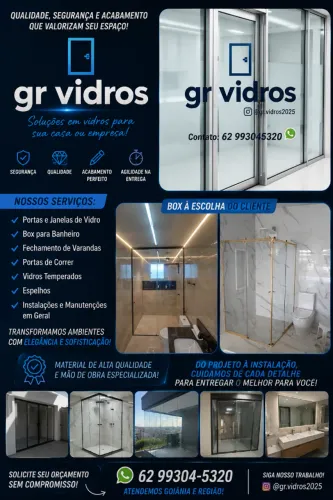 Vidraçaria GR Vidros