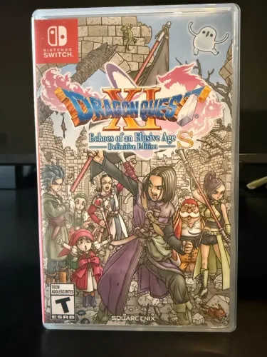 Dragon Quest XI S Definitive Edition Nintendo Switch