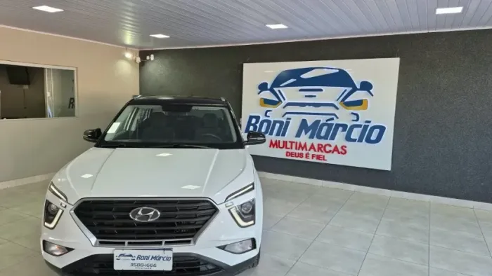Hyundai Creta Comfort 1.0 TB 12V Flex AUT 2024