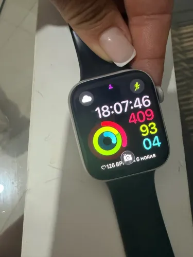 Relógio Apple Watch usado - Ótimo estado