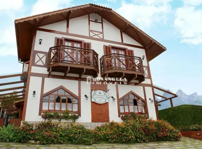 Pousada com 12 dormitórios à venda, 320 m² por R$ 2.800.000,00 - Alto - Teresópolis/RJ