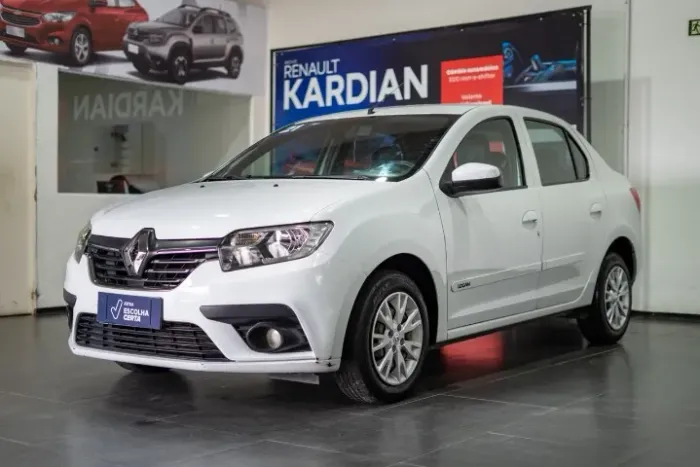 Renault Logan Zen Flex 1.0 12V 4P Mec. 2021