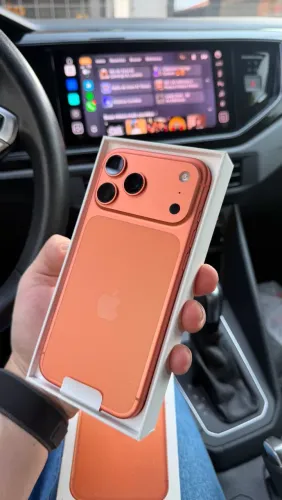 iPhone 17 Pro Max Cosmic Orange 512GB, Seminovo, com Garantia Apple