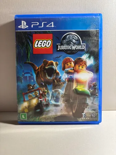 Lego Jurassic World PlayStation 4 mídia física