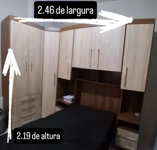 Guarda Roupa de Solteiro
