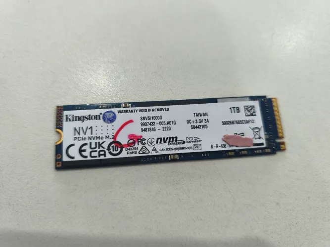 Nvme M2 1 TB