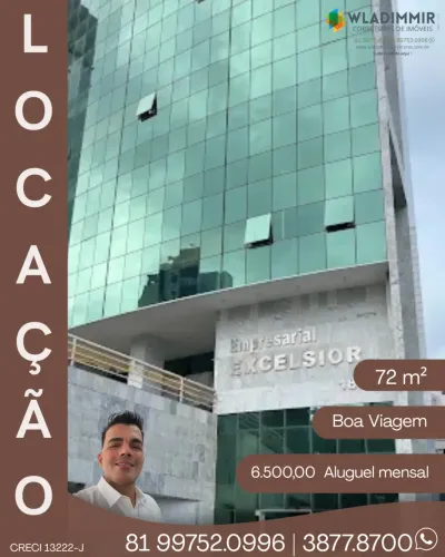 Comercial para locação, BOA VIAGEM, Recife, PE