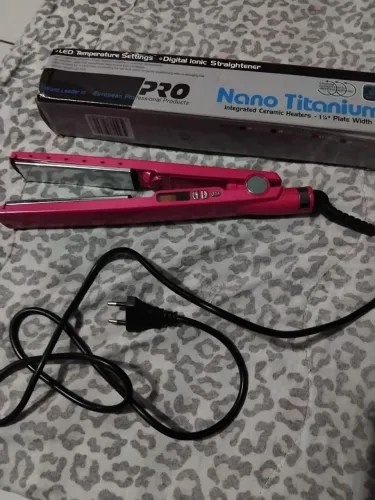 CHAPINHA DE CABELO NANO TITANIUM 127v
