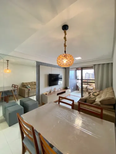 APARTAMENTO EM CAMBOINHA - CONFORTO, LAZER E LOCALIZAÇÃO PRIVILEGIADA A 200m DO MAR