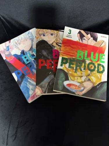 Blue Period volumes 1, 2 e 3
