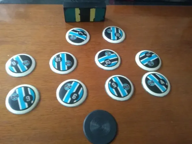 Futebol de botão time do Grêmio