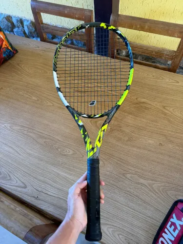 Raquete de Tênis Babolat Pure aero - Alcaraz 