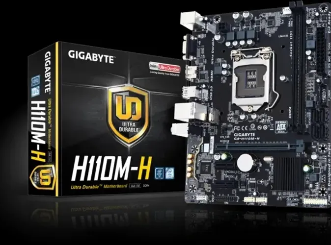 Kit - Processador I7 6700 - Placa mãe H110 Gigabyte - 16 gb memória ram (8+8)