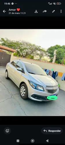 Chevrolet Prisma Sed. LT 1.4 8V Flexpower 4P 2015