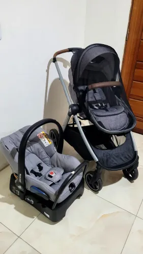 Carrinho de bebê 3 em 1 Maxi Cosi