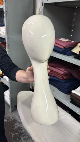 Cabeças manequins 