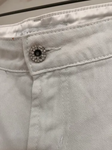 Short femenino handara branco n* 42