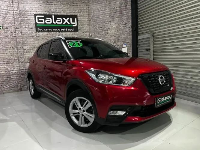 Nissan Kicks Active S 1.6 16V Flex Aut. 2021
